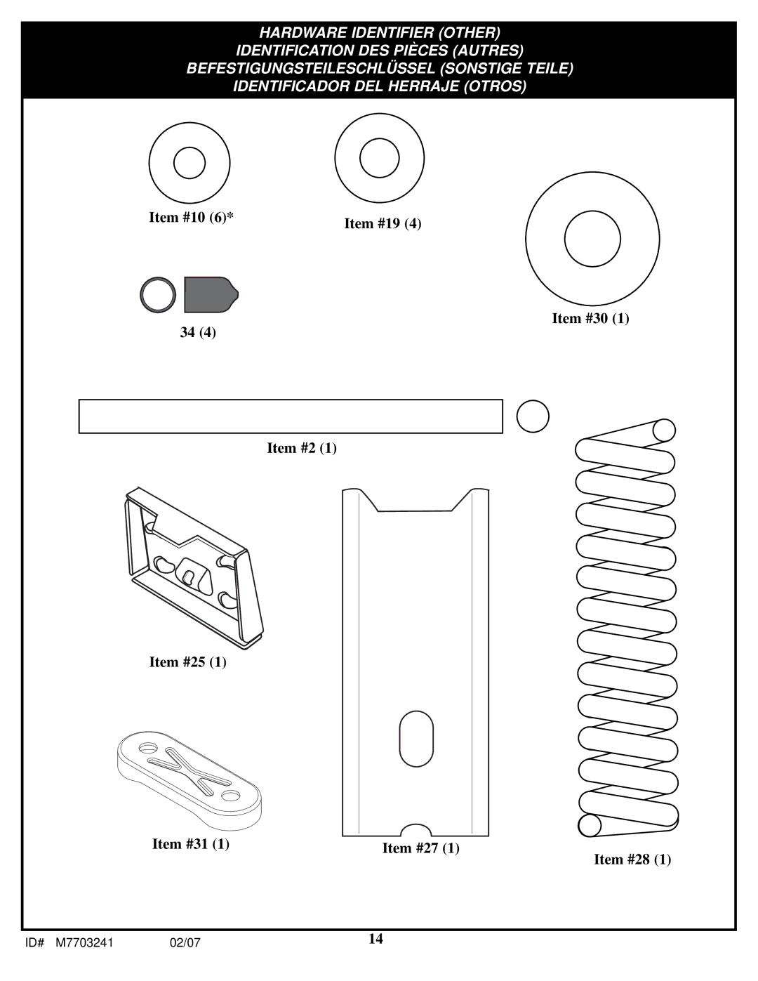 Spalding manual ID# M7703241 02/07 