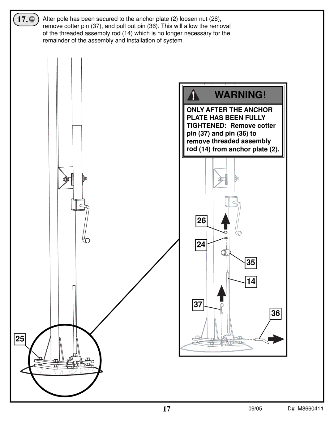 Spalding manual 09/05 ID# M8660411 