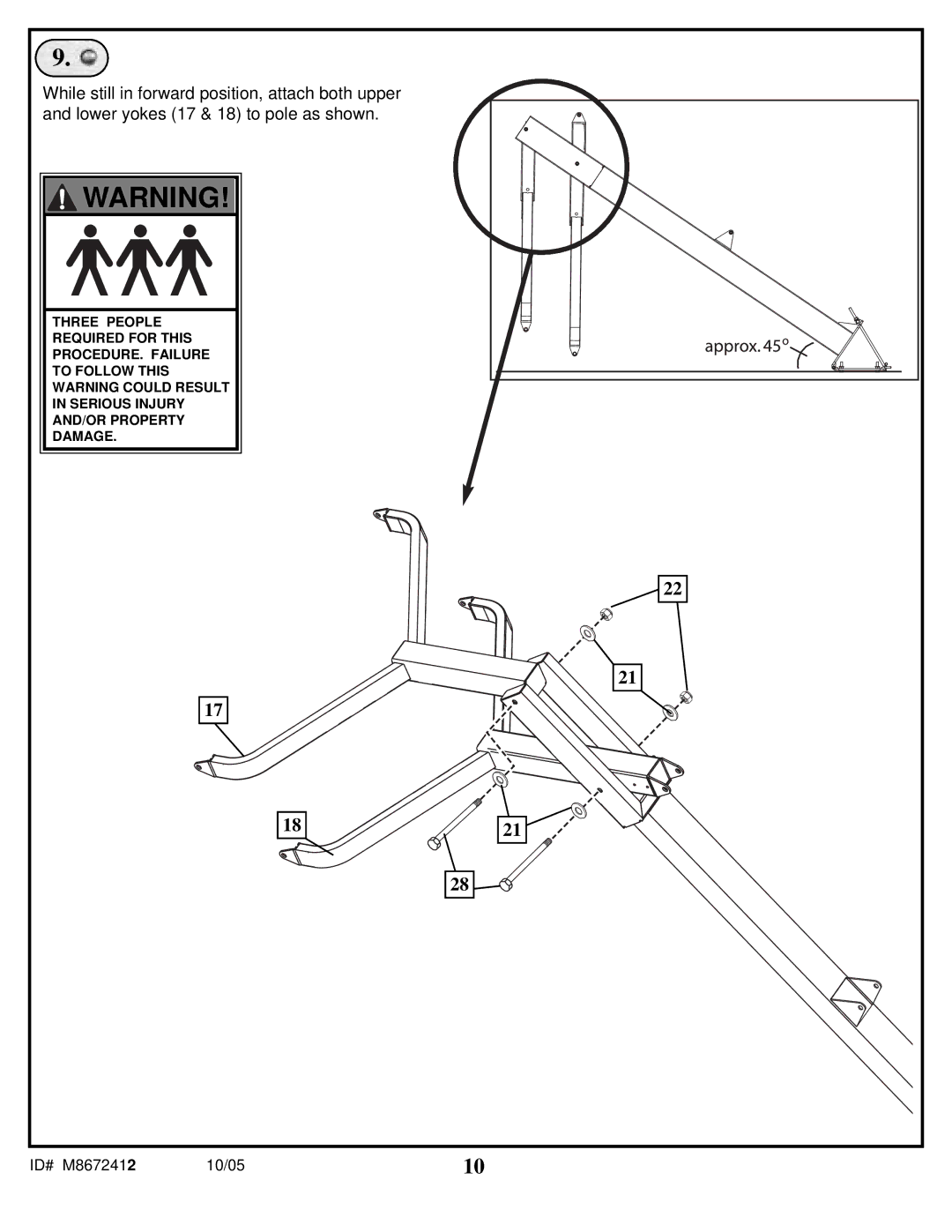 Spalding manual ID# M8672412 10/05 