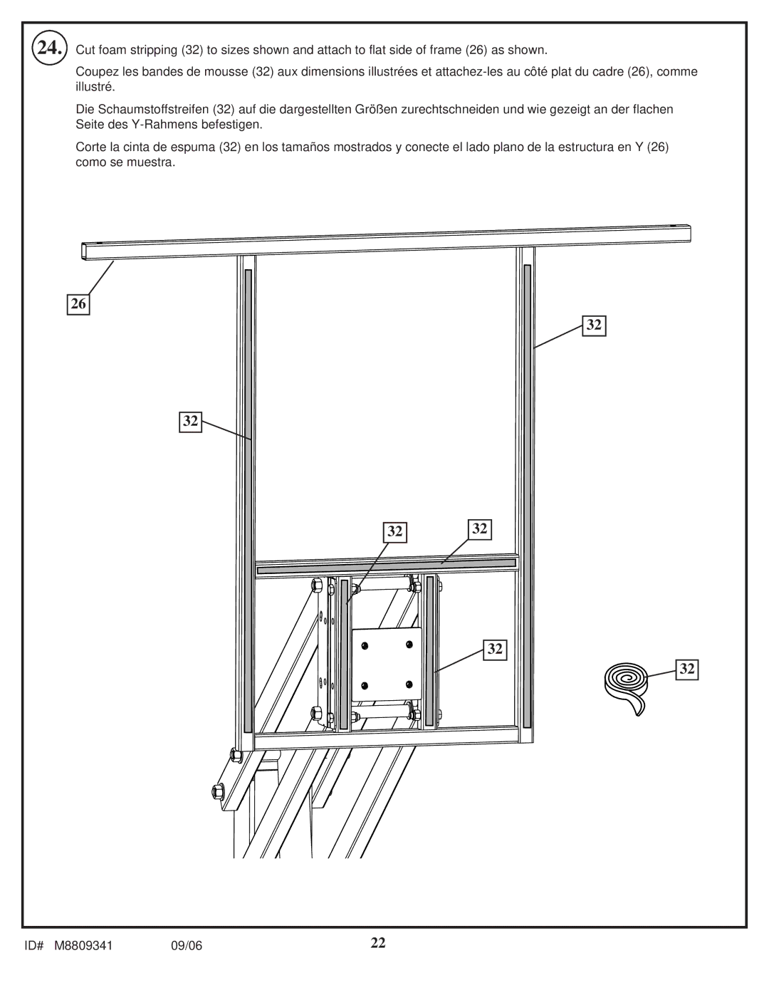 Spalding M8809341 manual 