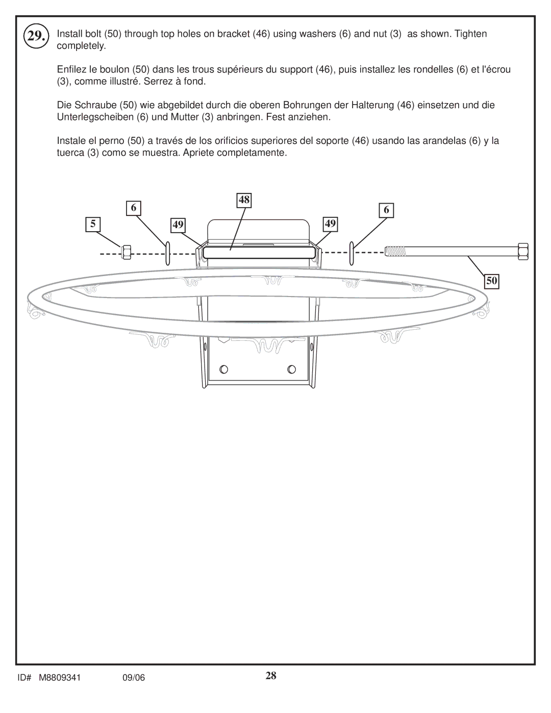 Spalding manual ID# M8809341 09/06 