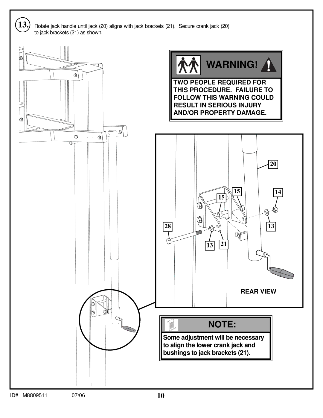 Spalding manual ID# M8809511 07/06 