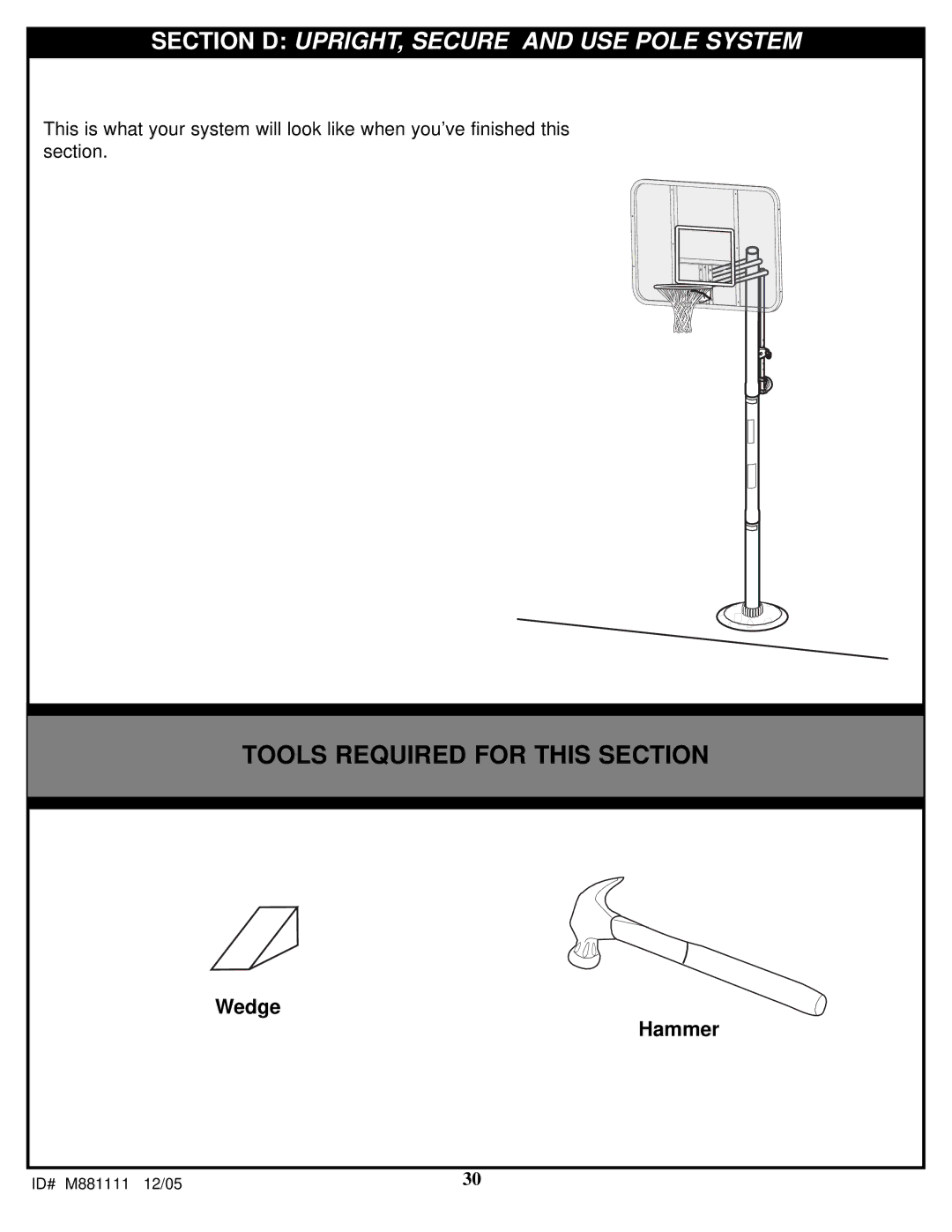 Spalding M881117, M881119, M881115, M881111, M881113 manual Tools Required for this Section 