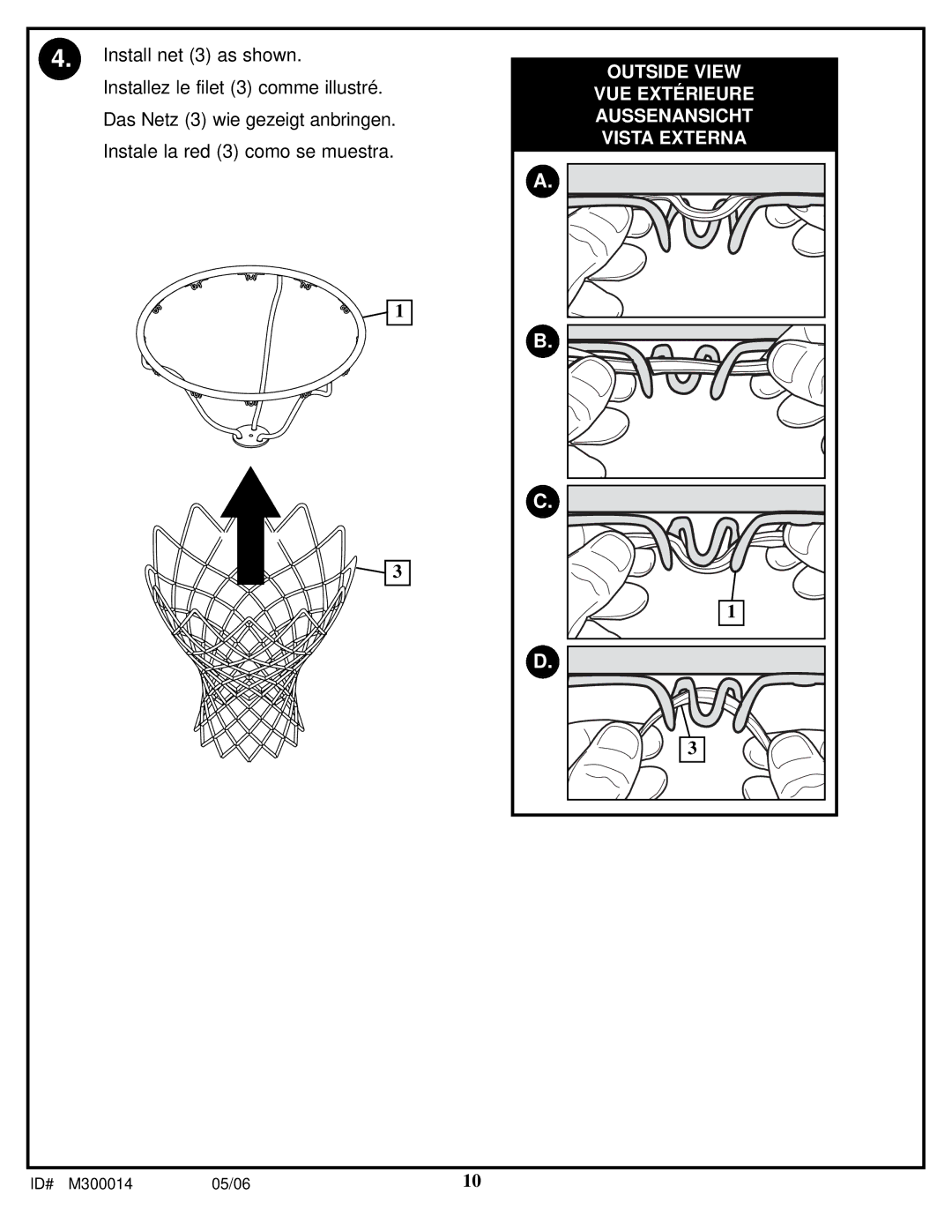 Spalding WDI, WDS-27, WDS-30 manual Outside View 