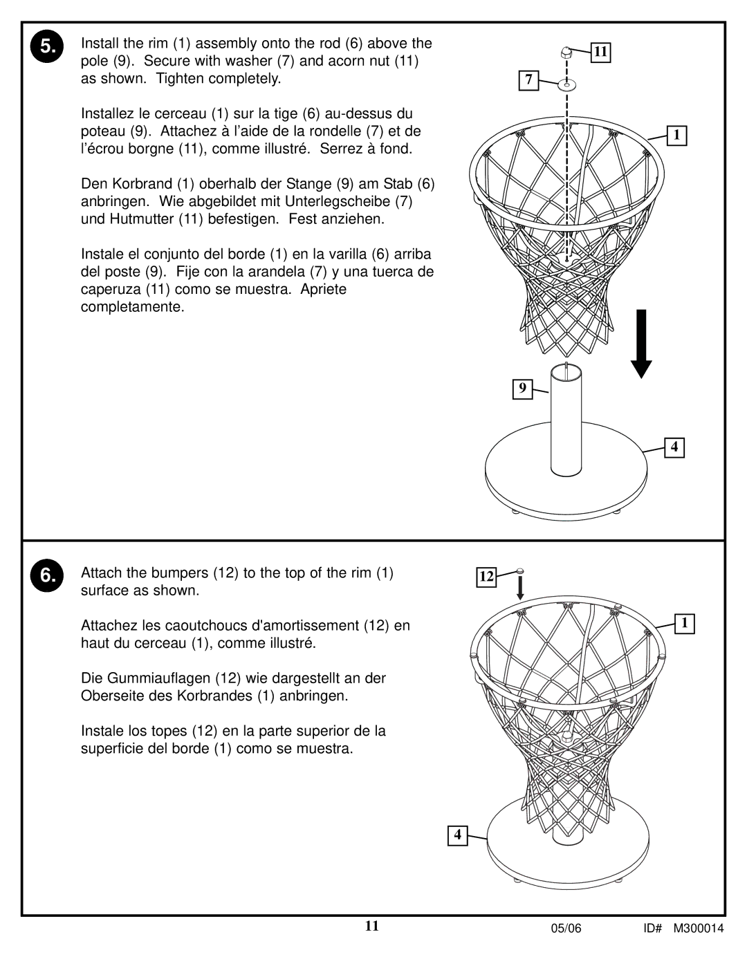 Spalding WDS-30, WDS-27, WDI manual 05/06 ID# M300014 