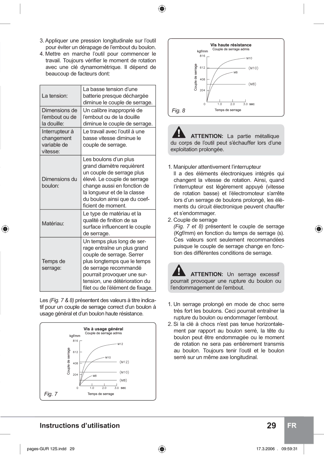 Sparky Group GUR 12S manual EhdxfrxsGhIdfwhxuvGrqw, Ylwhvvh, Erxorq, ¿FlhqwGhPrphqw, Vhuudjh 