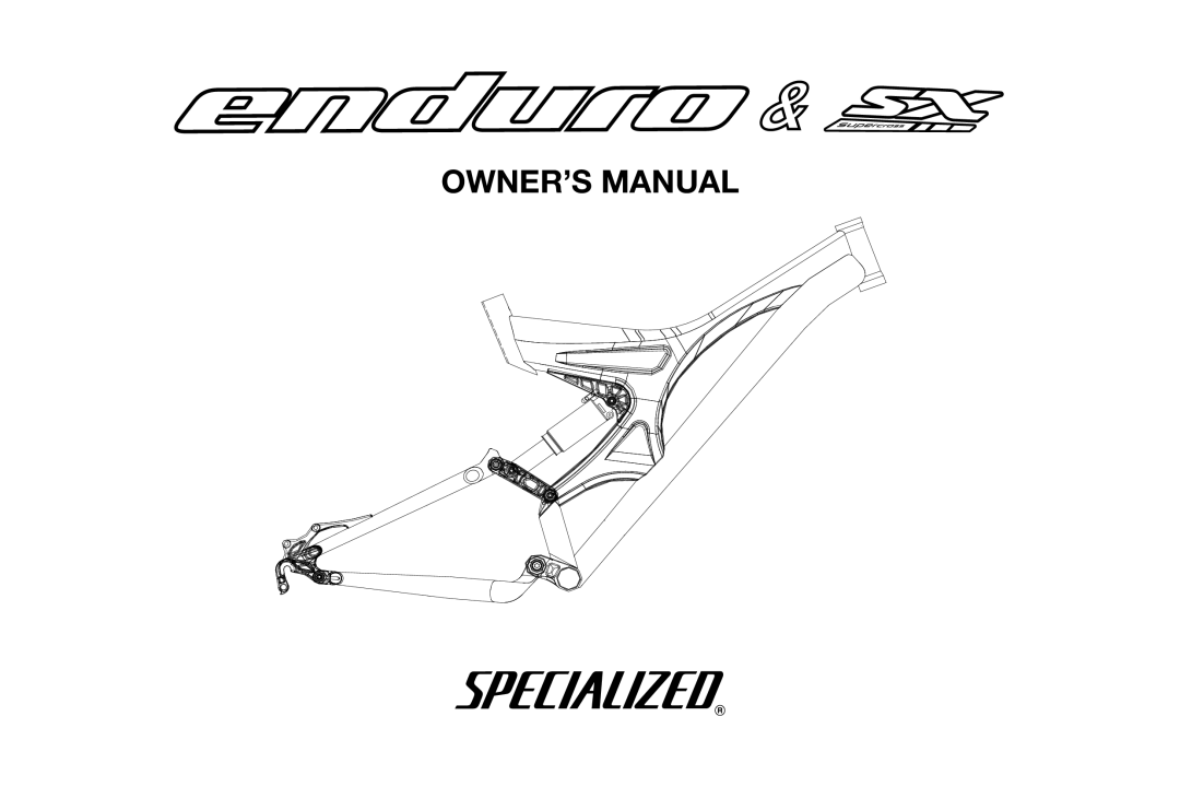 Specialized Enduro manual 