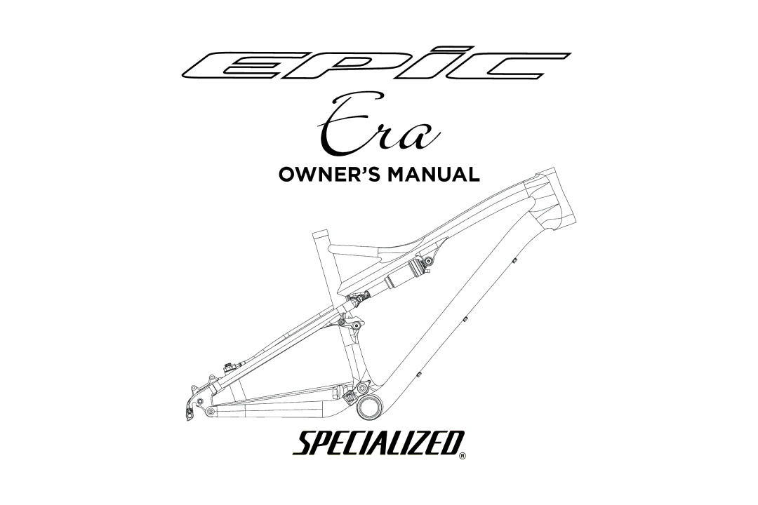 Specialized Era manual 