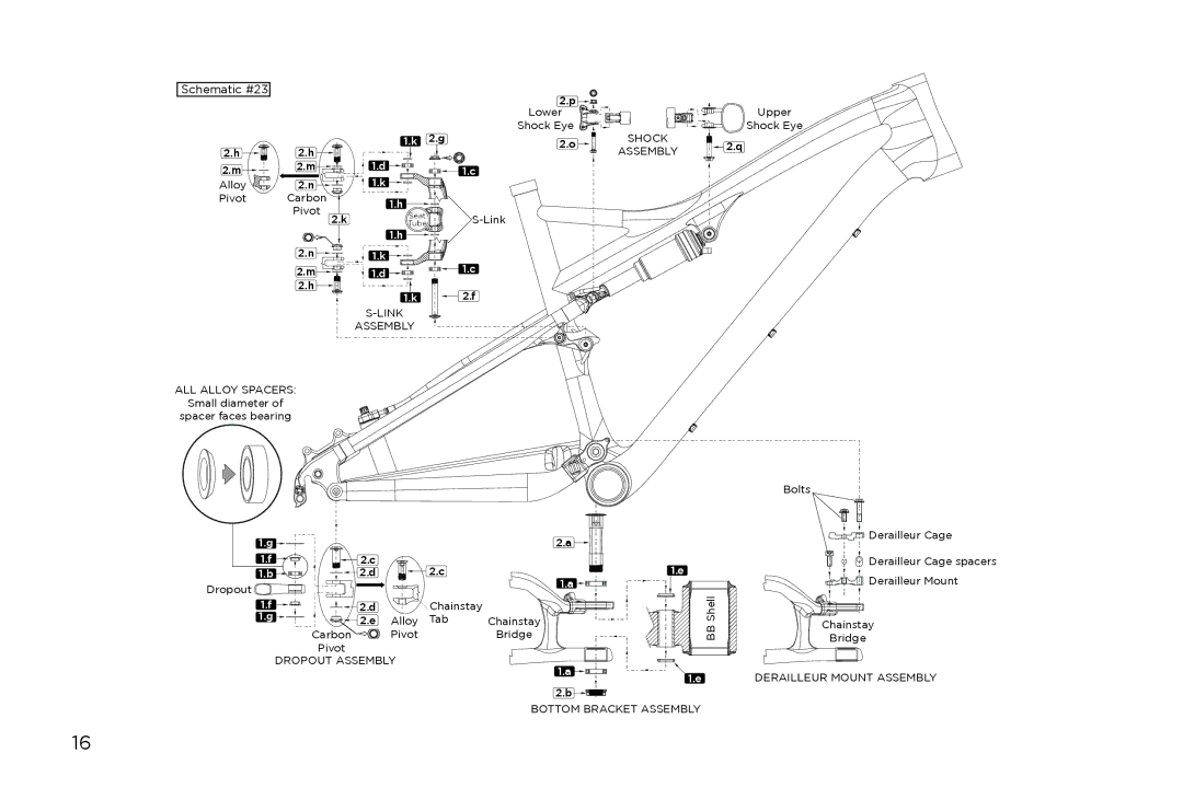 Specialized Era manual Schematic #23 