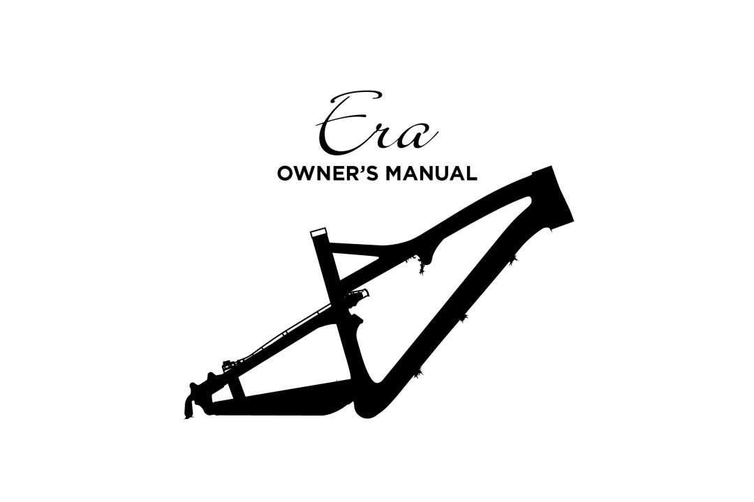 Specialized Era manual 