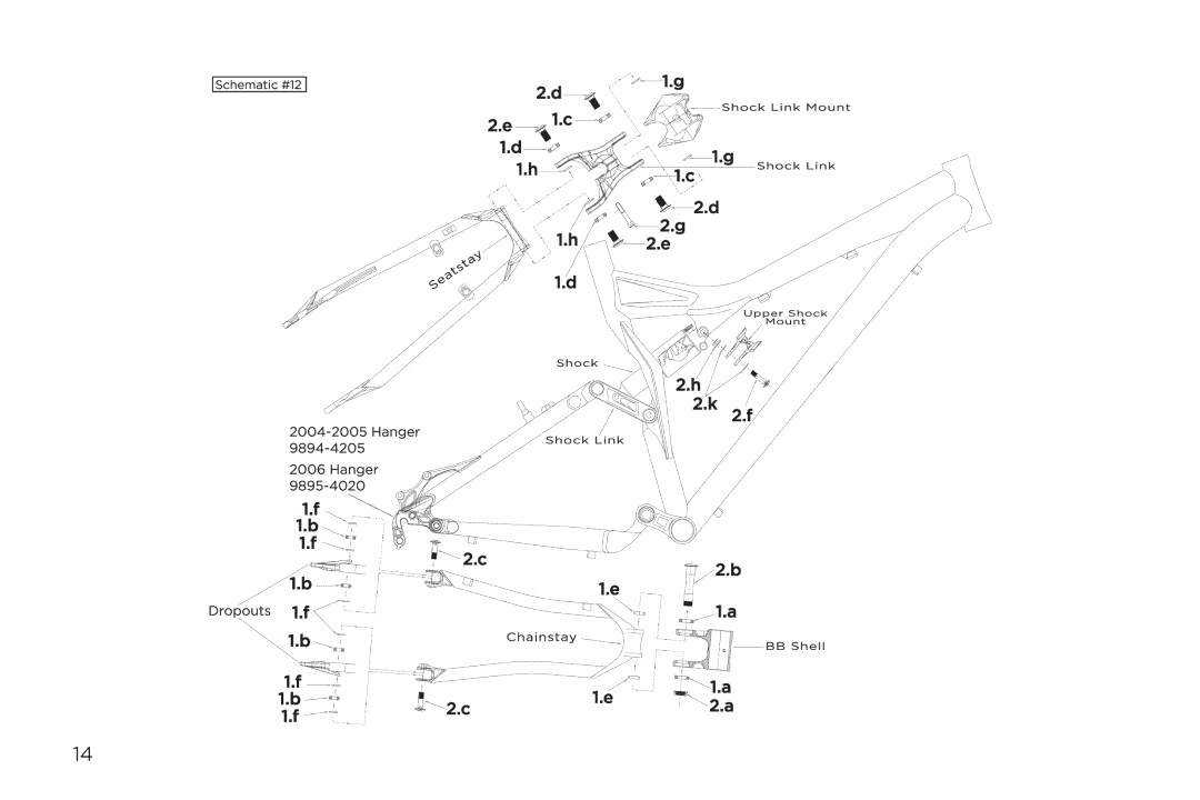 Specialized FSRXC manual 