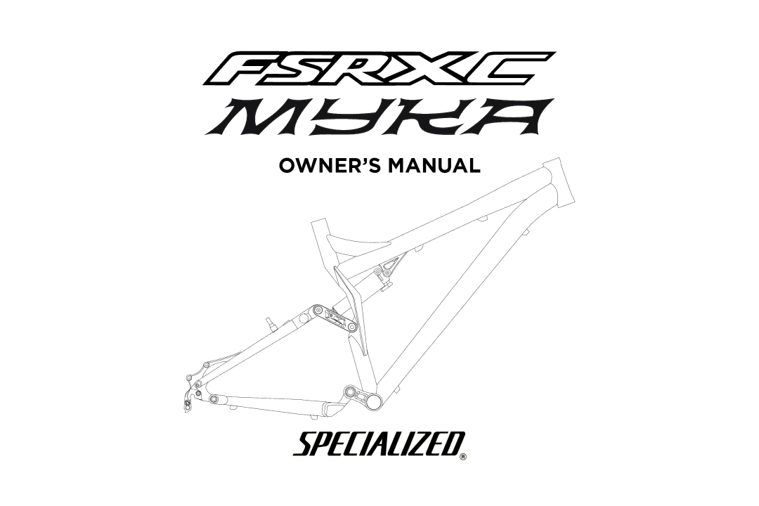 Specialized Myka manual 