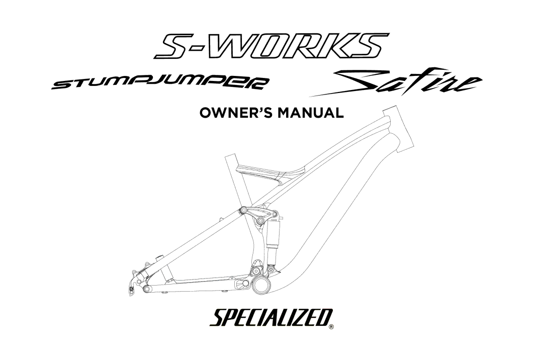 Specialized Safire manual 