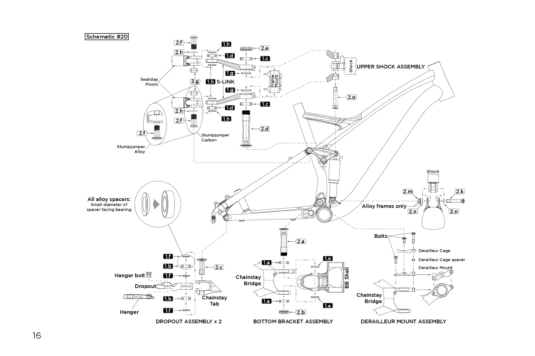 Specialized Safire manual Link 