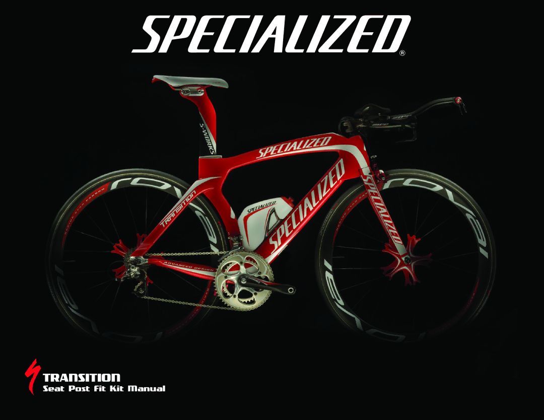 Specialized Transition Bicycles manual 