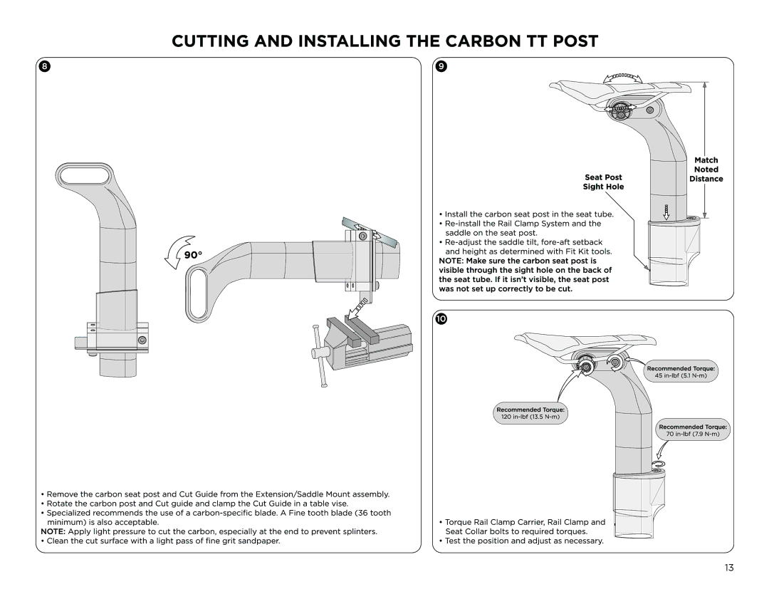 Specialized Transition Bicycles manual 