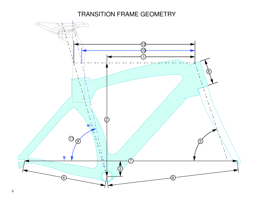 Specialized Transition Bicycles manual Transition Frame Geometry 