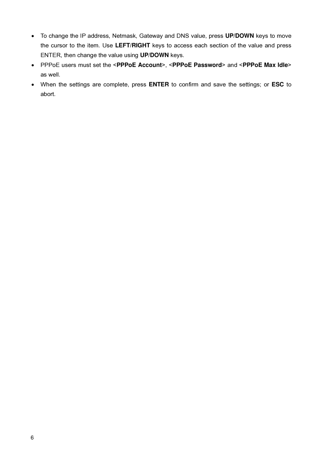 Speco Technologies 16WM, 4WM, 8WM setup guide 