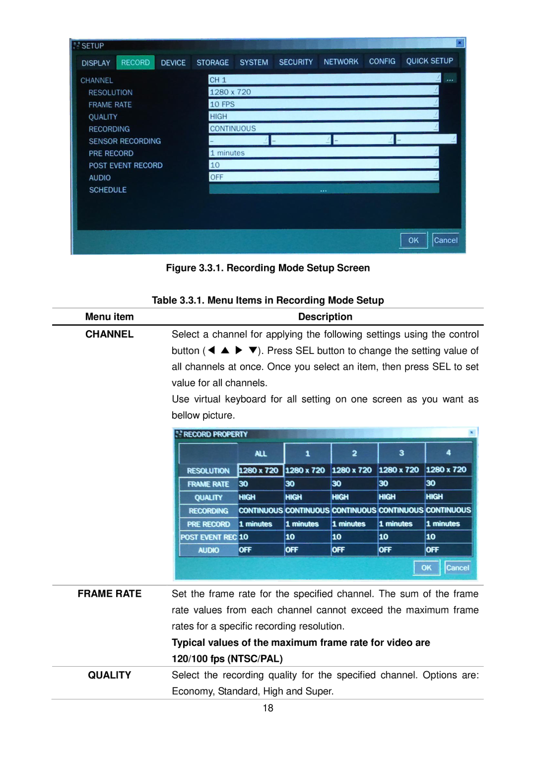 Speco Technologies 4HD manual 