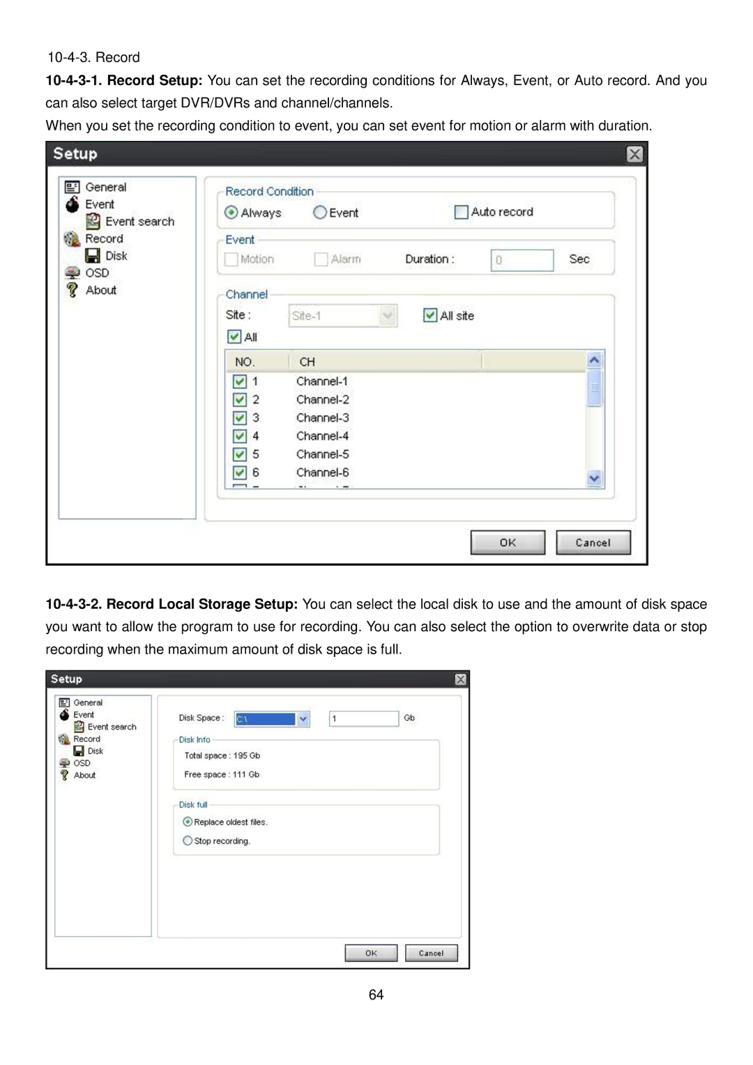 Speco Technologies 4HD manual 