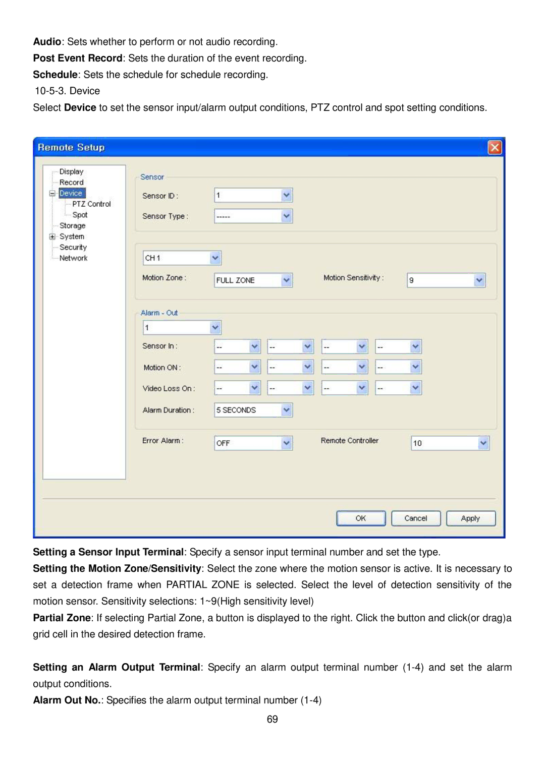 Speco Technologies 4HD manual 