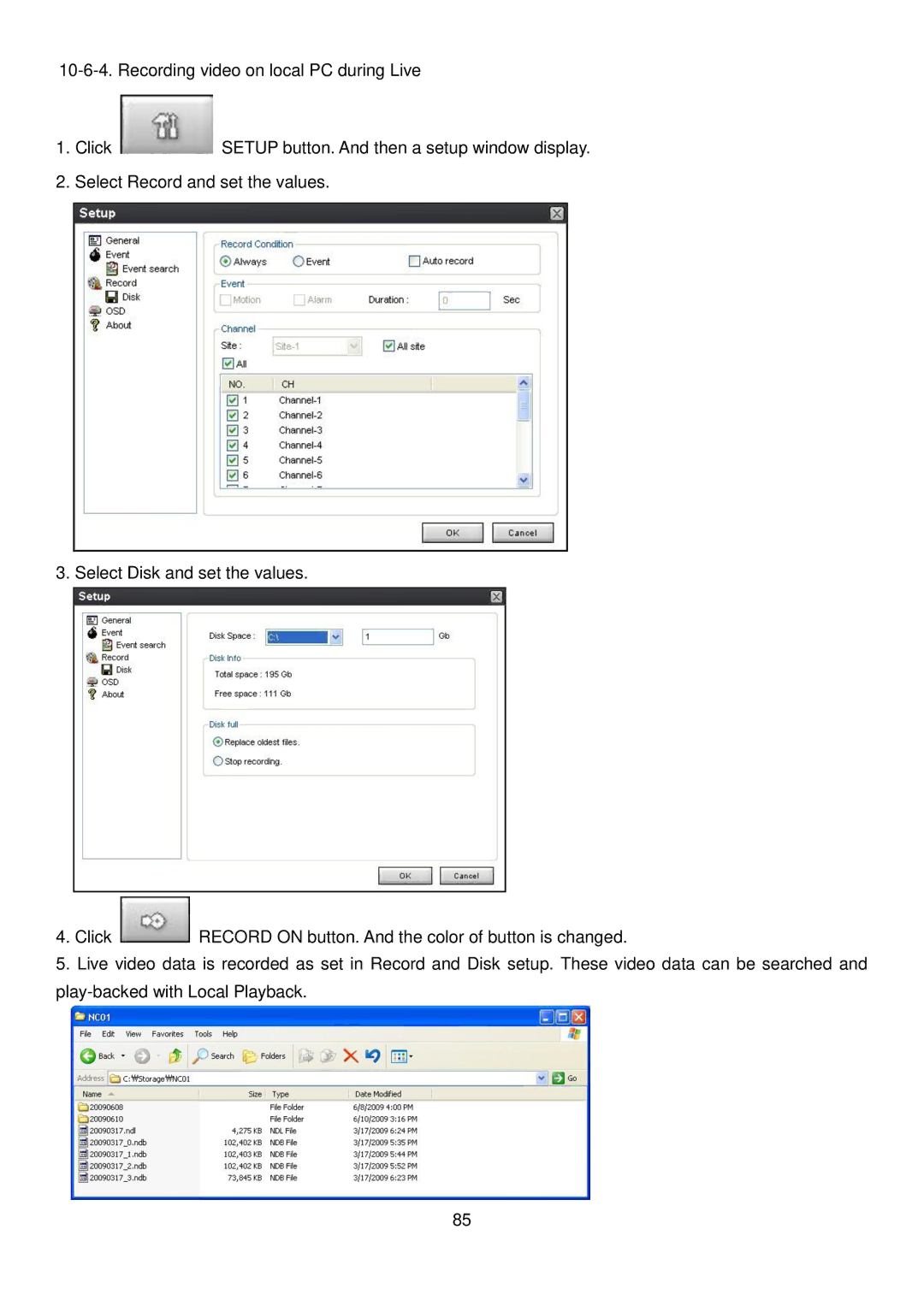 Speco Technologies 4HD manual 