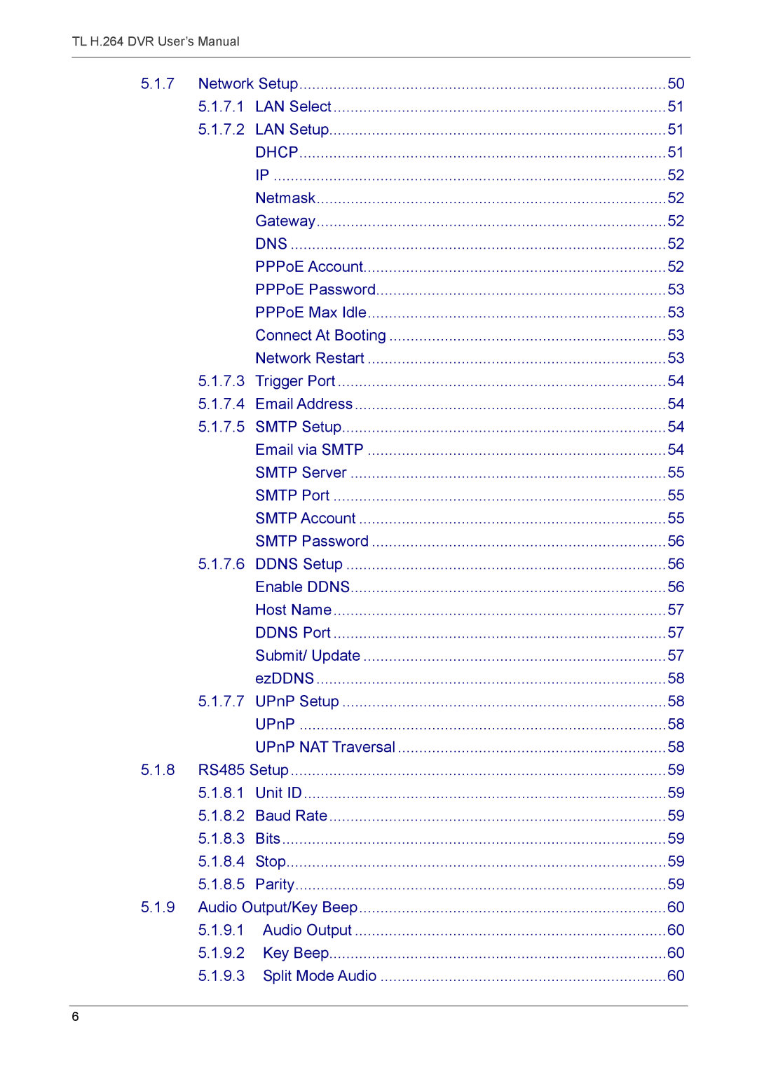 Speco Technologies 4TL specifications Dhcp 