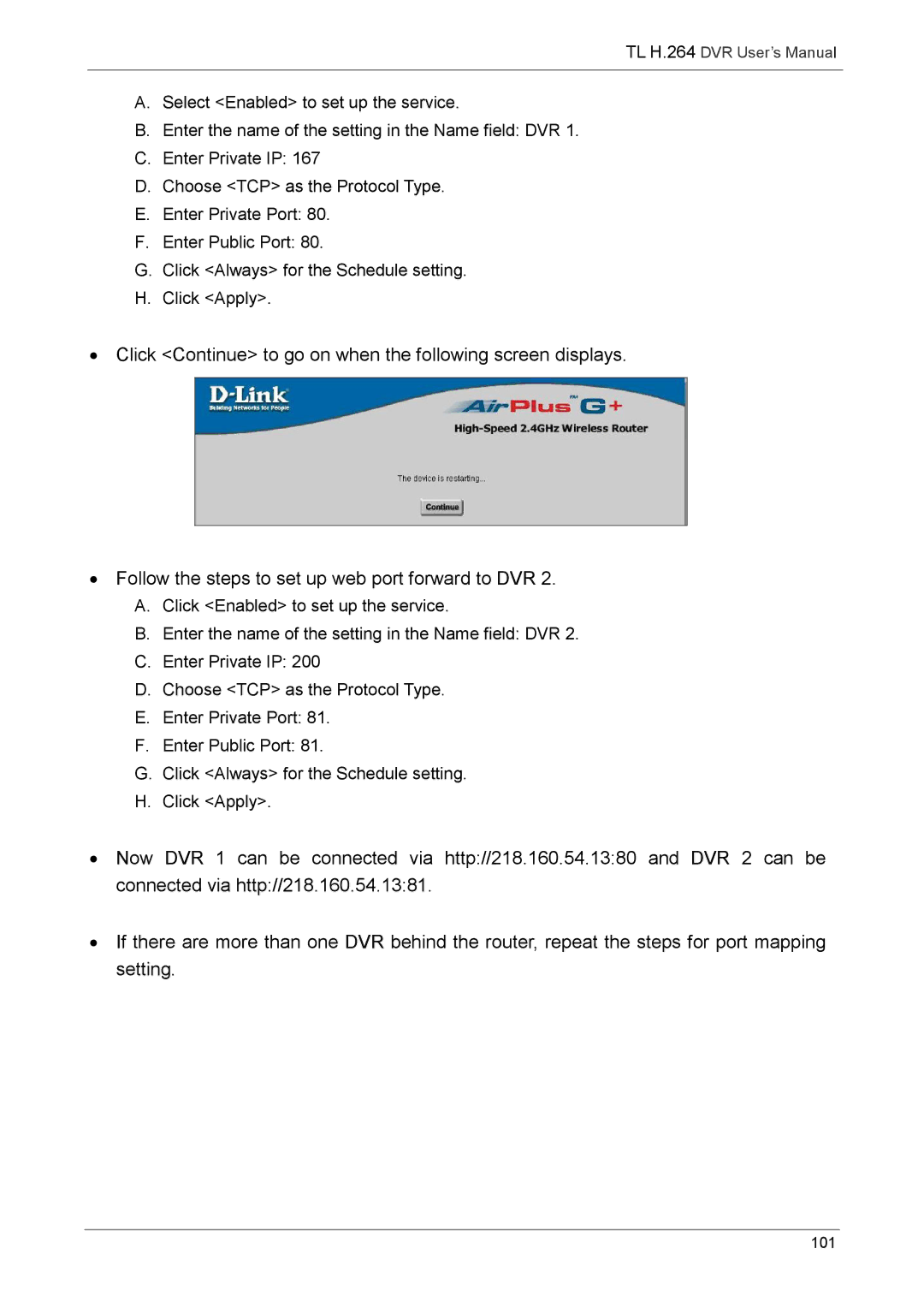 Speco Technologies 8TL, 16TL manual 101 