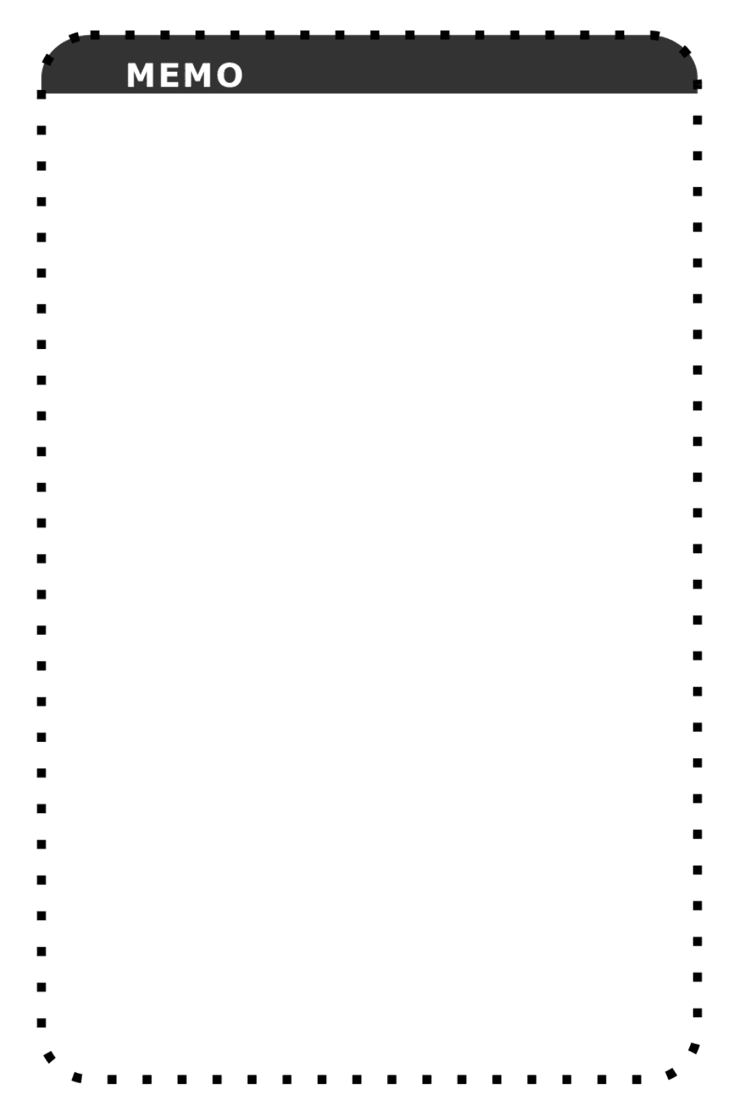 Speco Technologies CVC-627B, CVC-627W manual Memo 