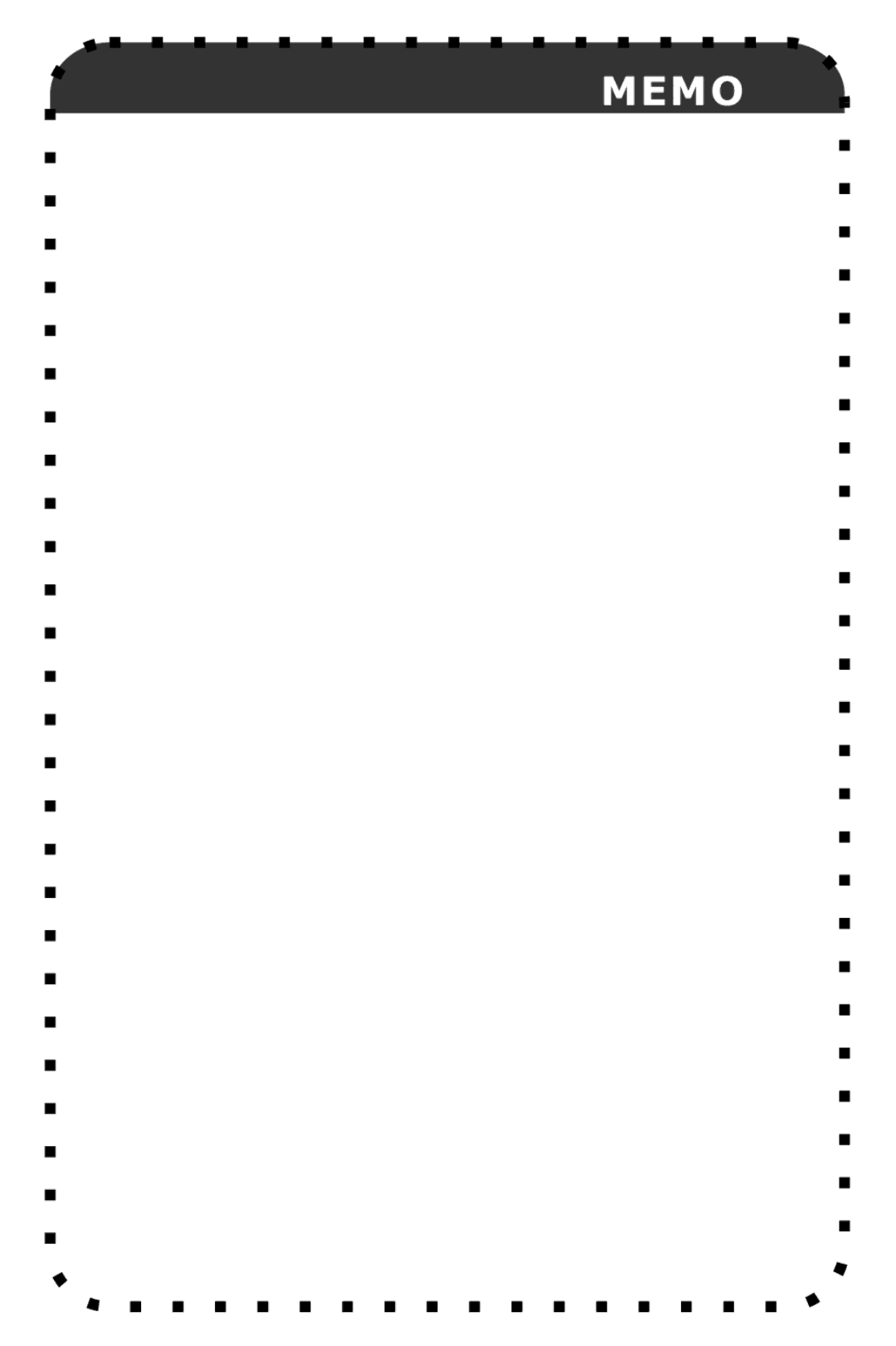 Speco Technologies CVC-627W, CVC-627B manual Memo 