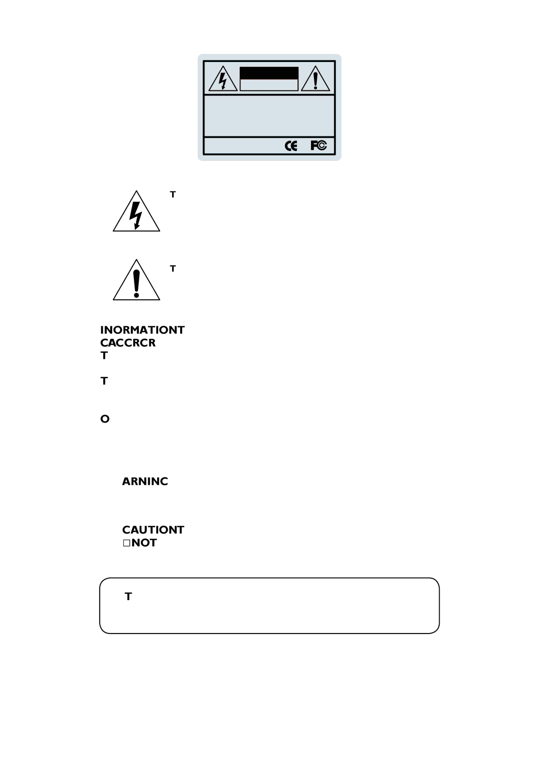 Speco Technologies HT7248FFI, HTD8FFI, HTB11FFi instruction manual ISO14001 