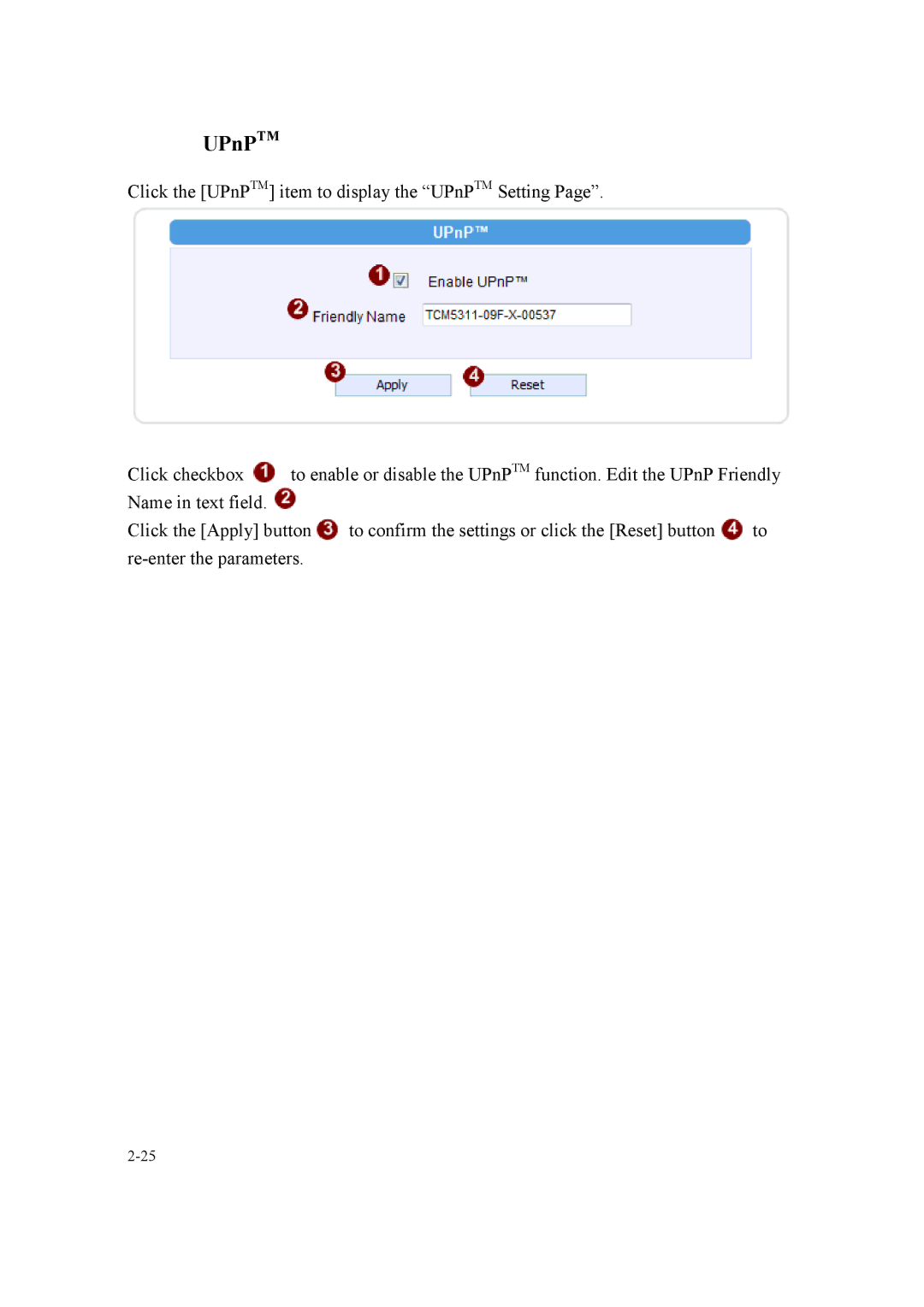 Speco Technologies SIPMPBVFH, SIPMPDVFH instruction manual UPnPTM 