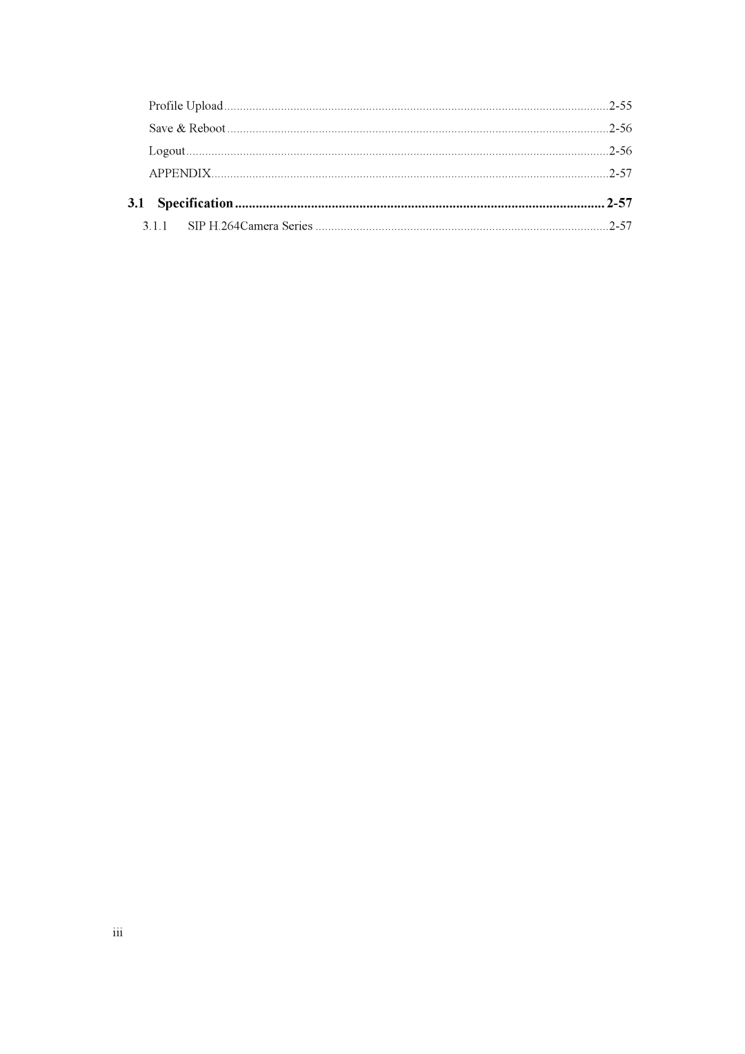 Speco Technologies SIPMPBVFH, SIPMPDVFH instruction manual Appendix 