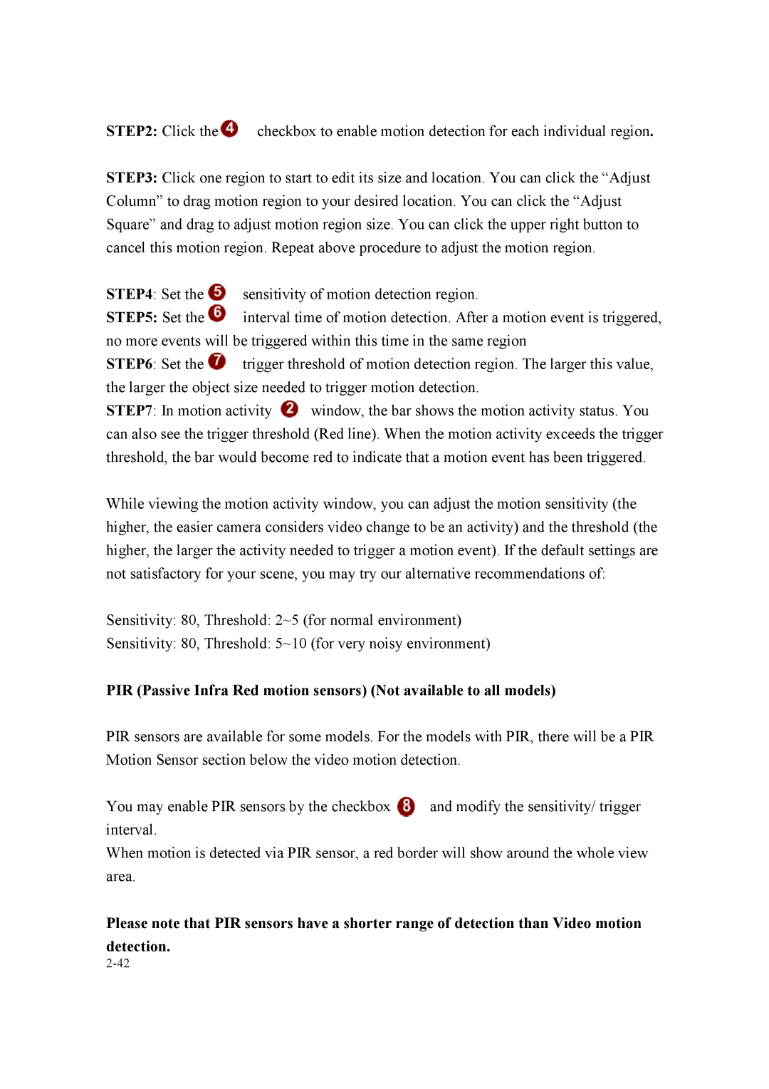 Speco Technologies SIPMPDVFH, SIPMPBVFH instruction manual 