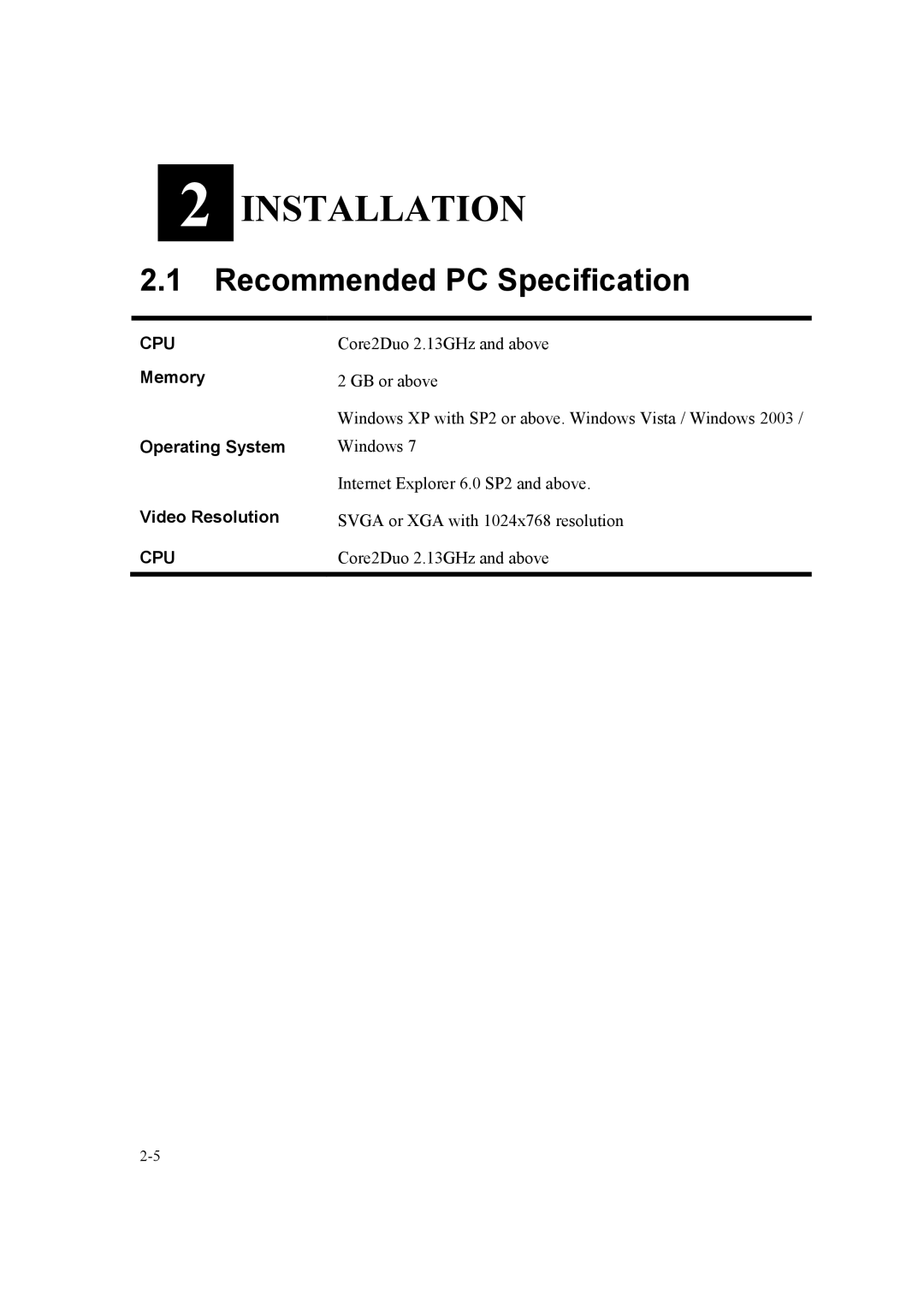 Speco Technologies SIPMPBVFH, SIPMPDVFH instruction manual Installation 