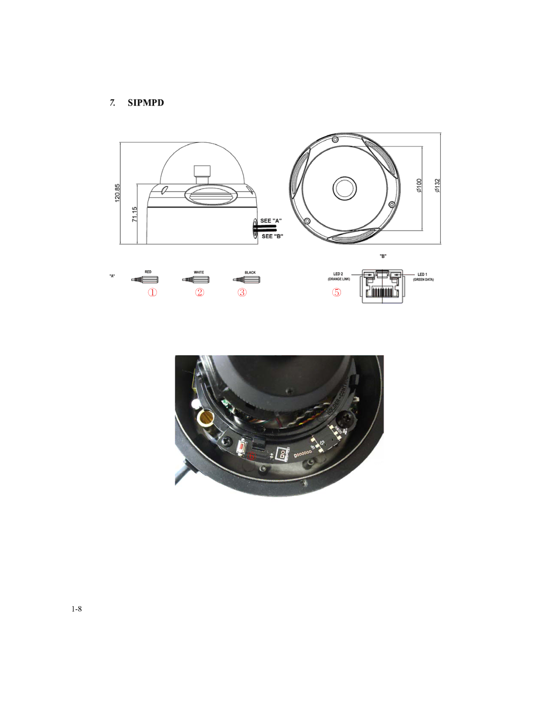 Speco Technologies SIPSD10X, SIPT5 instruction manual Sipmpd 