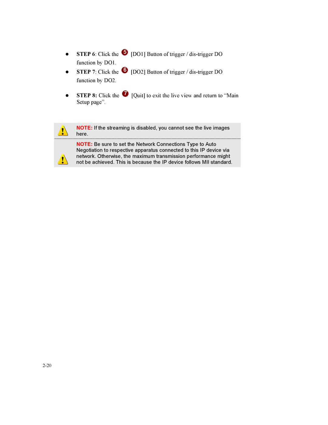 Speco Technologies SIPSD10X, SIPT5 instruction manual 