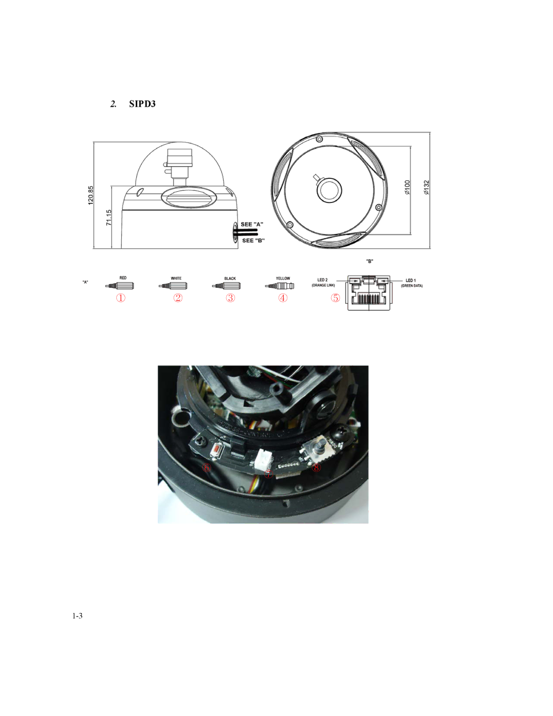 Speco Technologies SIPT5, SIPSD10X instruction manual SIPD3 