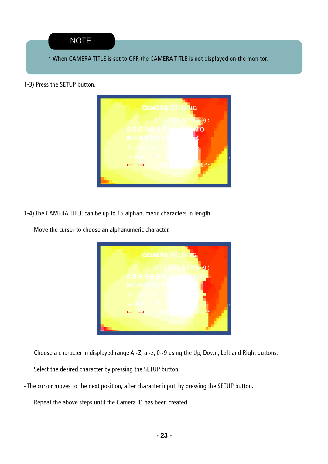 Speco Technologies VL647ILT instruction manual ▷ → 