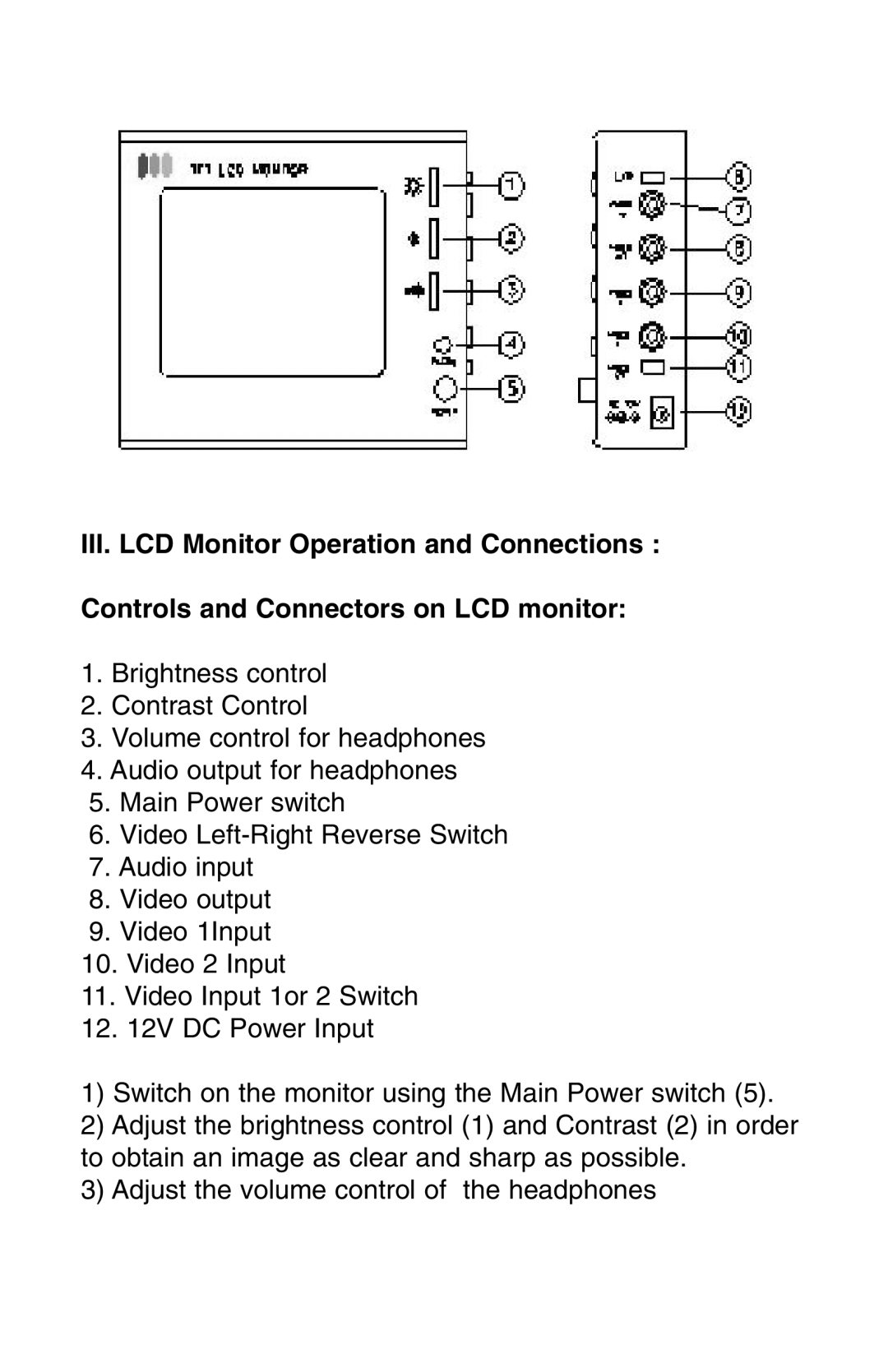 Speco Technologies VMS-2 user manual 