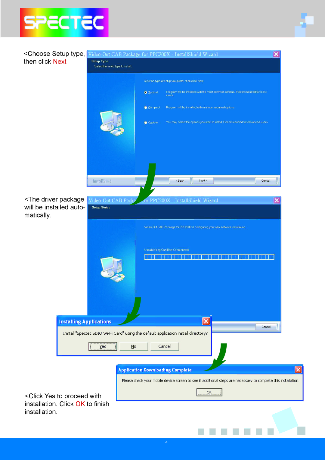 Spectec Computer Video-Out Card user manual 