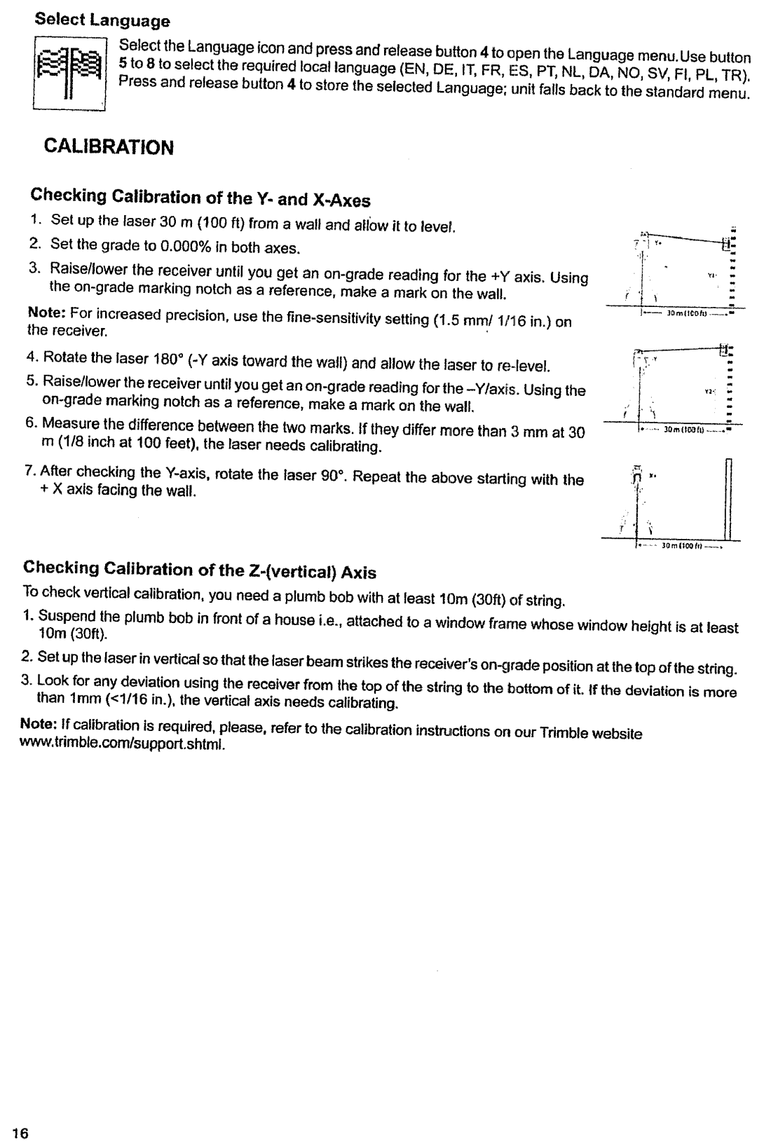 Spectra GL622 manual 