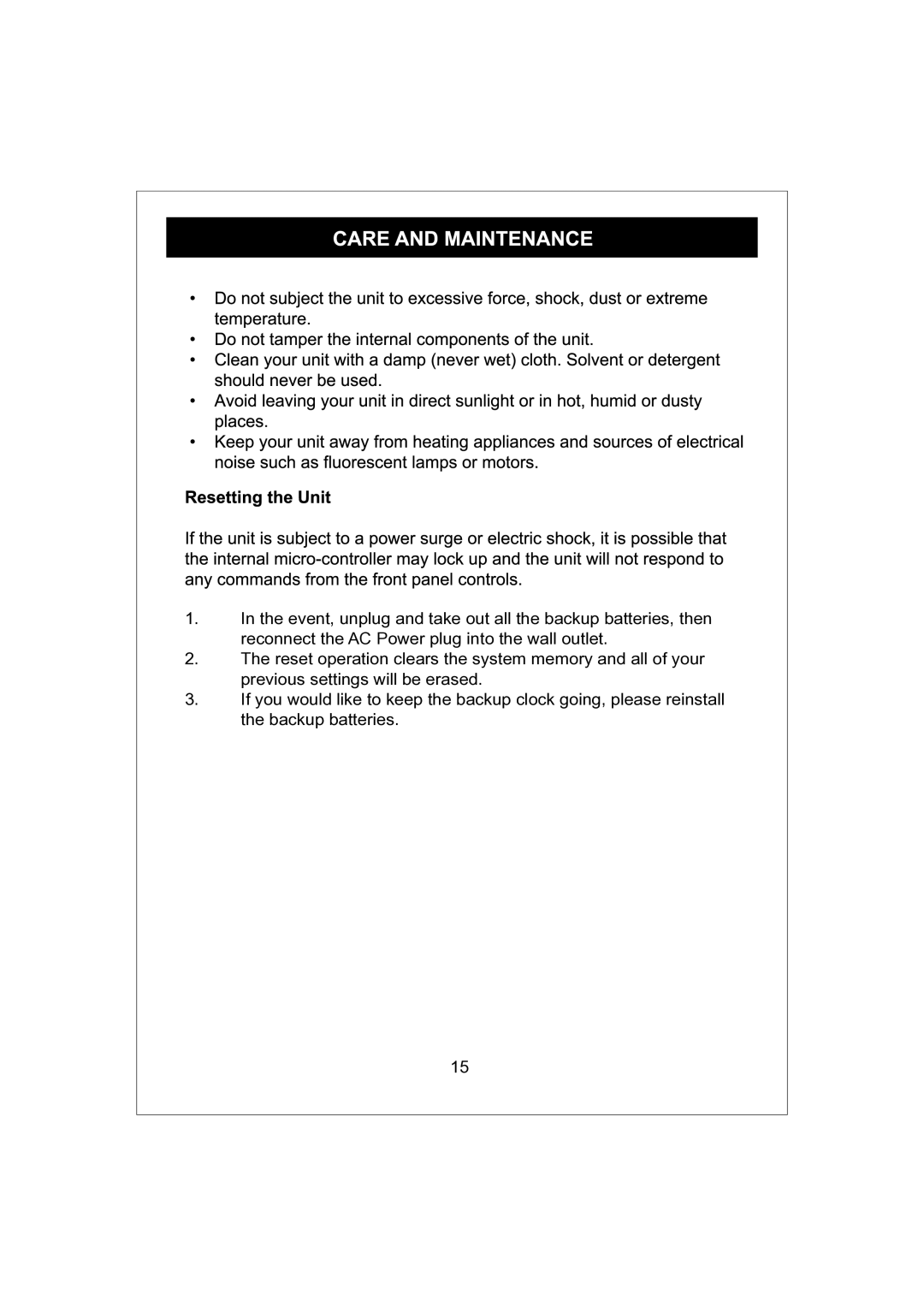 Spectra KT4560 owner manual 