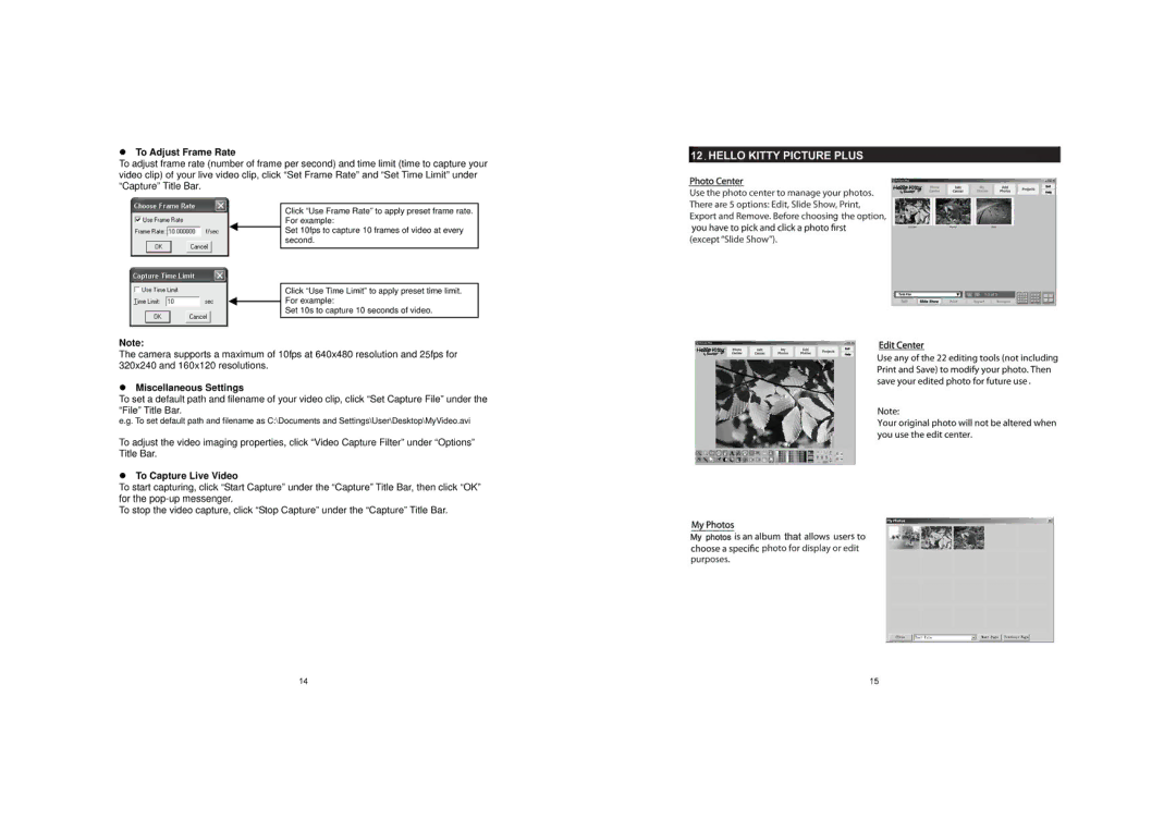 Spectra KT7004 manual 