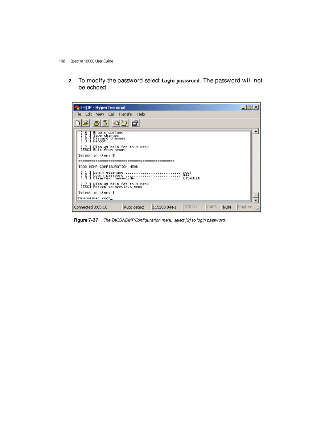 Spectra Logic manual Spectra 12000 User Guide 