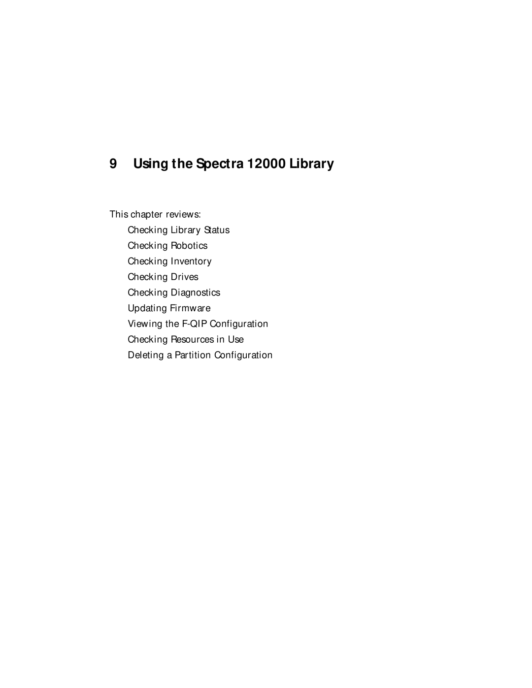 Spectra Logic manual Using the Spectra 12000 Library 