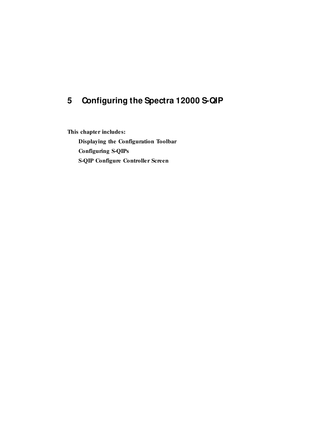 Spectra Logic manual Configuring the Spectra 12000 S-QIP 