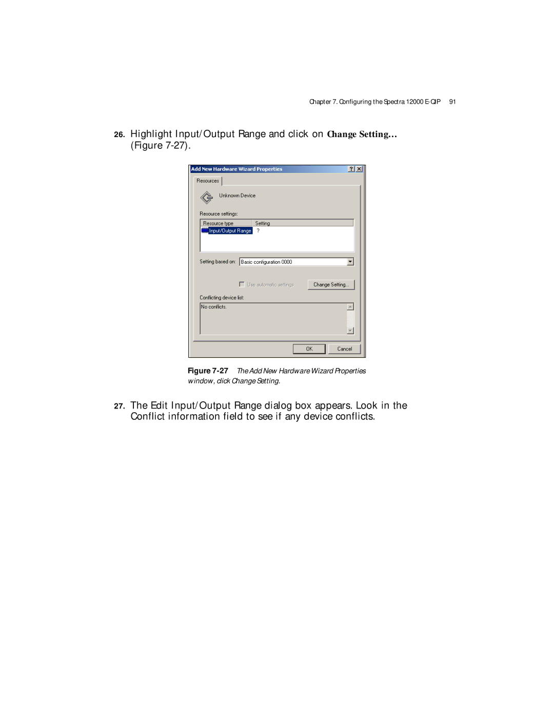 Spectra Logic manual Configuring the Spectra 12000 E-QIP 