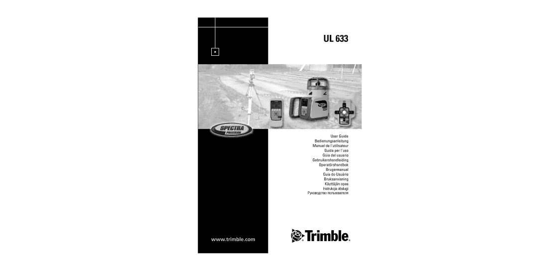 Spectra UL633-14 manual 