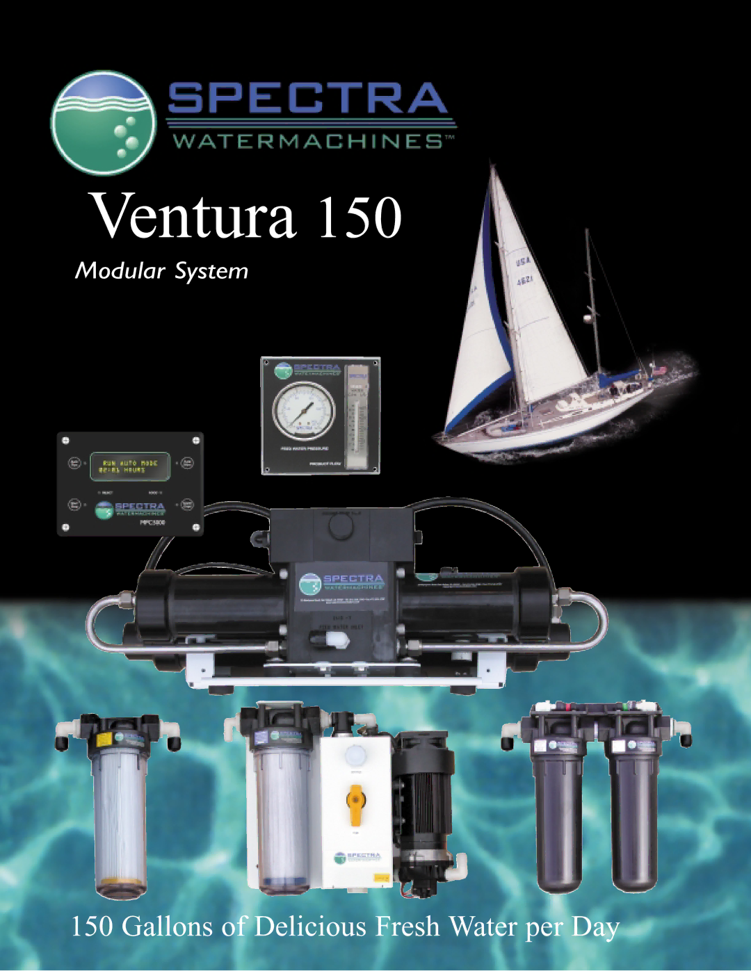 Spectra Watermakers 150 manual Ventura 